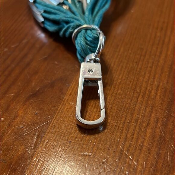 Bundle 3 for $15 Silver-tone Metal Covering Teal Multi-Strand Bracelet - Picture 7 of 10